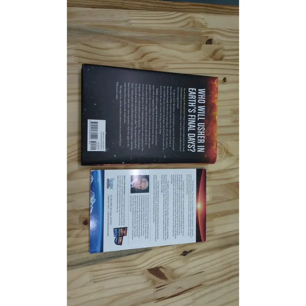 Agents of the Apocalypse Hardback and Study guide Dr. David Jeremiah